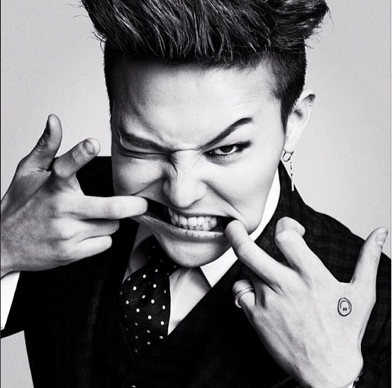 G-Dragon featured in American magazine 